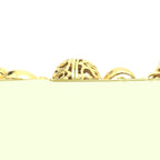 Chanel Gold Plated Coco Mark Necklace Chanel