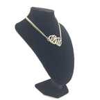 Chanel Gold Tone Heart Choker Necklace With Logo Chanel