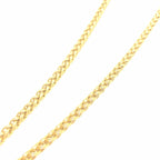 Chanel Gold Plated Coco Mark Necklace Chanel
