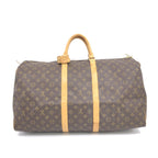 Louis Vuitton Monogram Keepall 55 Handbag Louis Vuitton