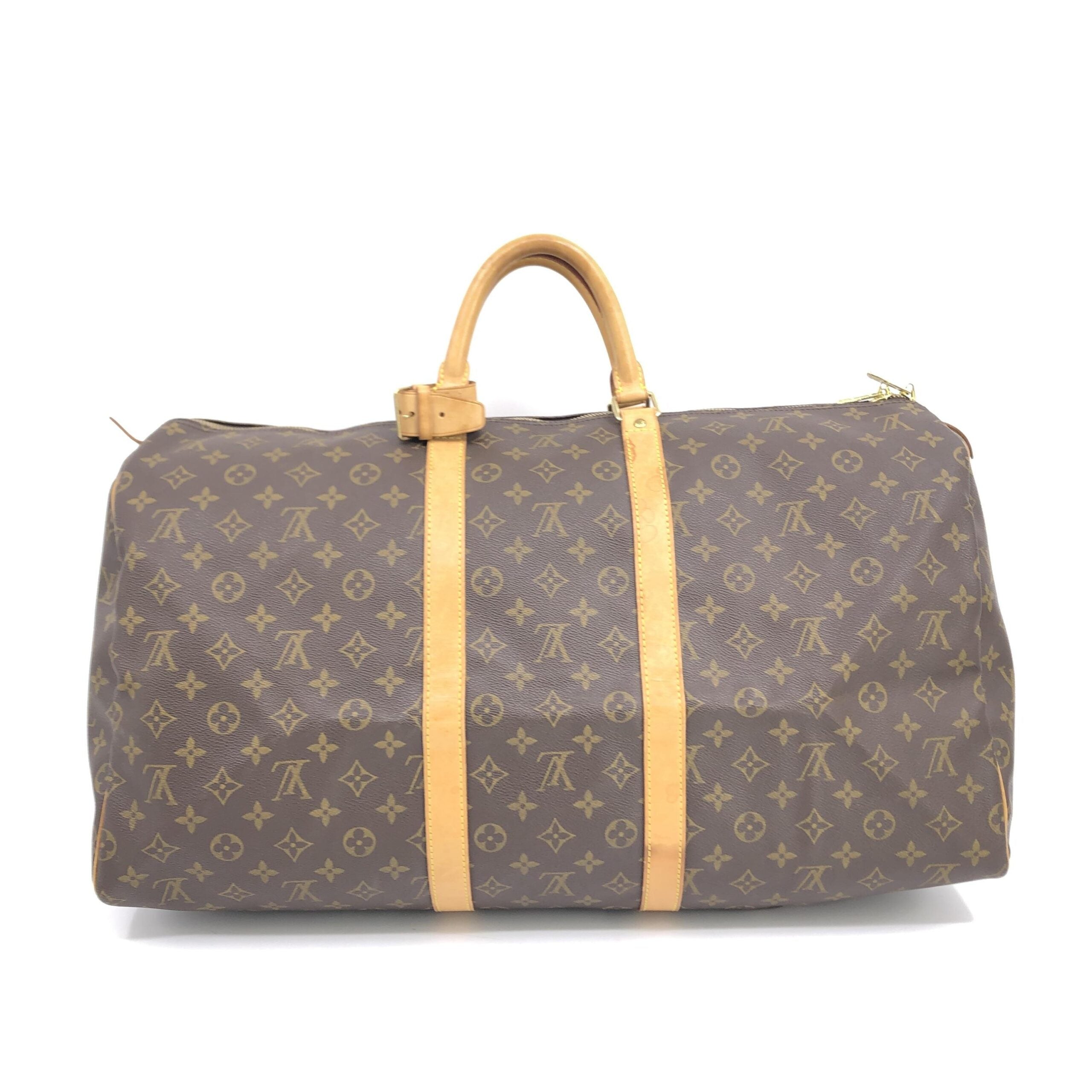 Louis Vuitton Monogram Keepall 55 Handbag Louis Vuitton