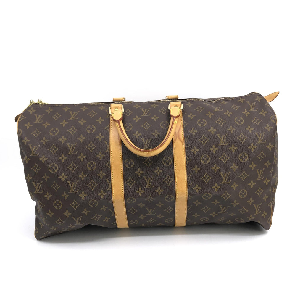 Louis Vuitton Monogram Keepall 55 Handbag Louis Vuitton
