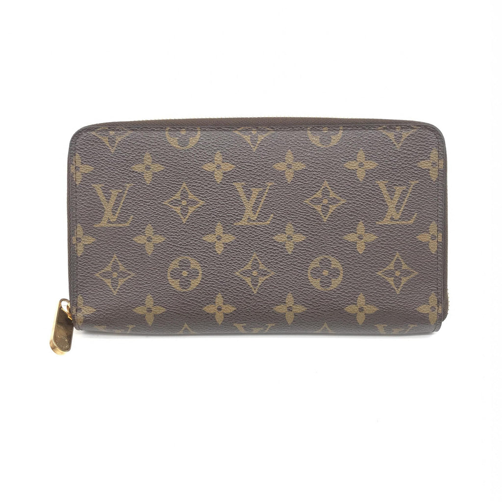 Louis Vuitton Monogram Zippy Wallet In Good Condition Louis Vuitton
