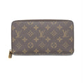Louis Vuitton Monogram Zippy Wallet In Good Condition Louis Vuitton