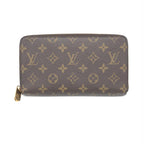 Louis Vuitton Monogram Zippy Wallet In Good Condition Louis Vuitton