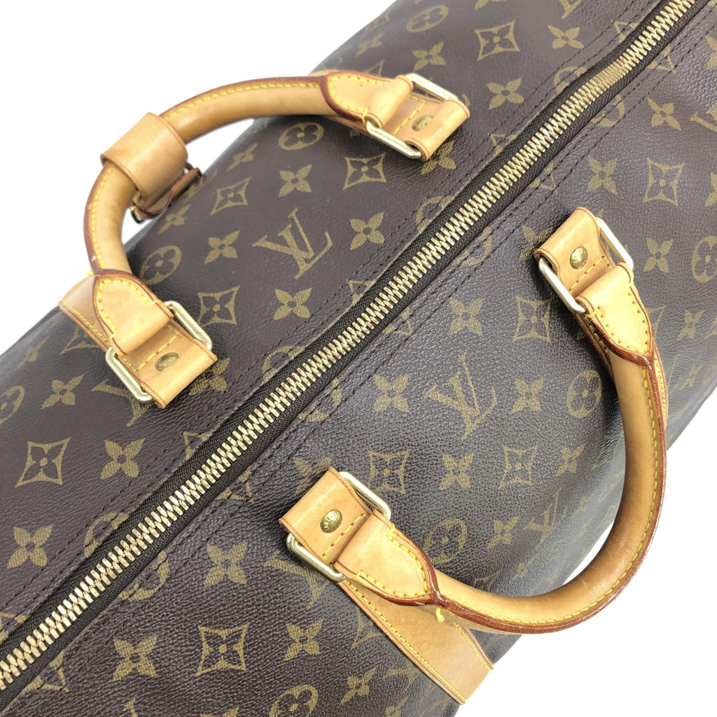 Louis Vuitton Monogram Keepall 55 Handbag Louis Vuitton