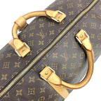 Louis Vuitton Monogram Keepall 55 Handbag Louis Vuitton