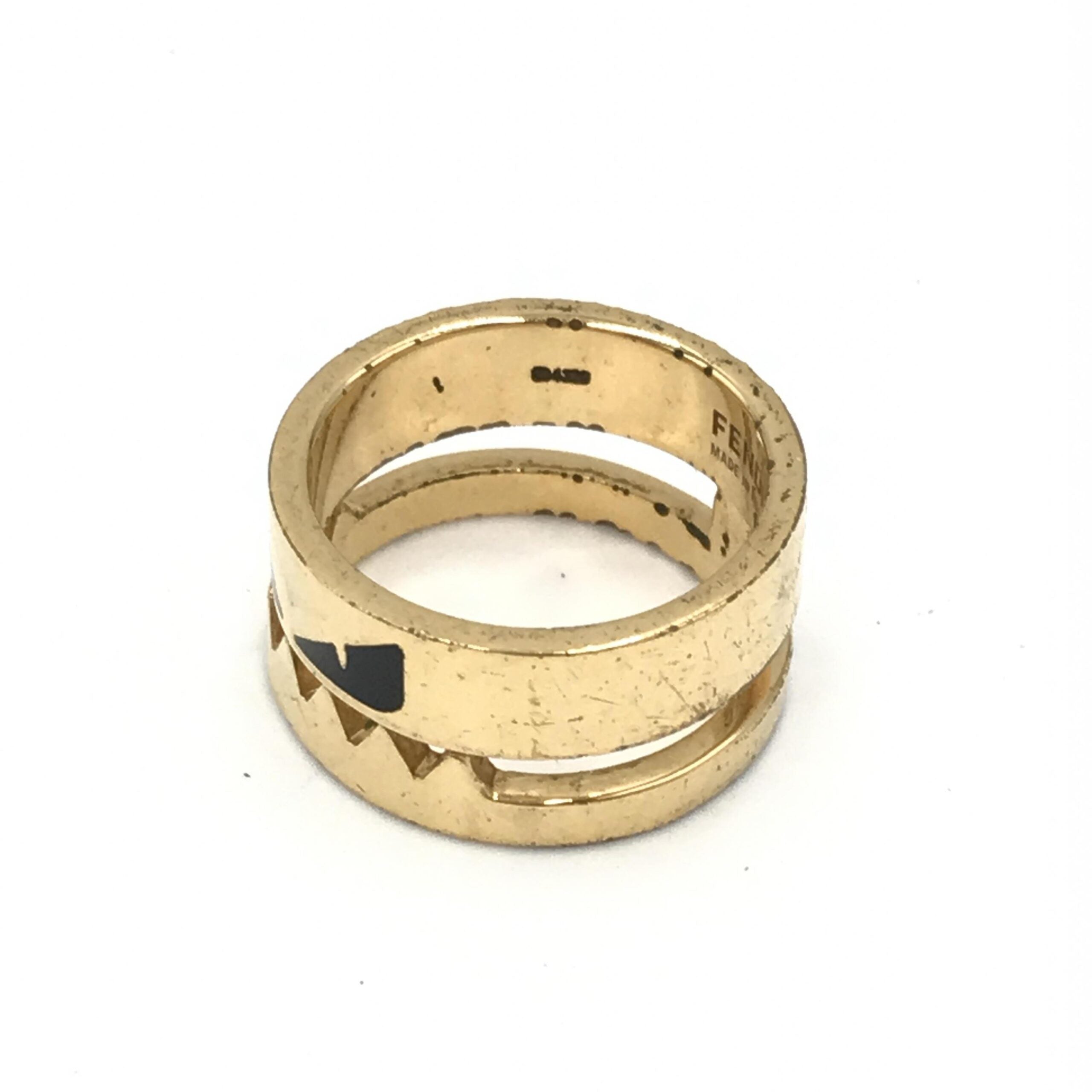 Fendi Monster Ring Fendi