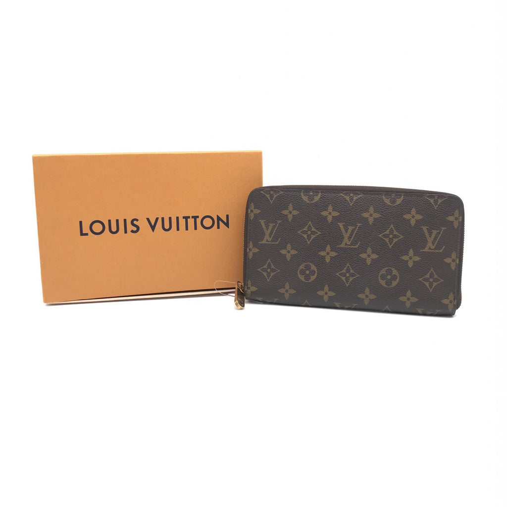 Louis Vuitton Monogram Zippy Wallet In Good Condition Louis Vuitton