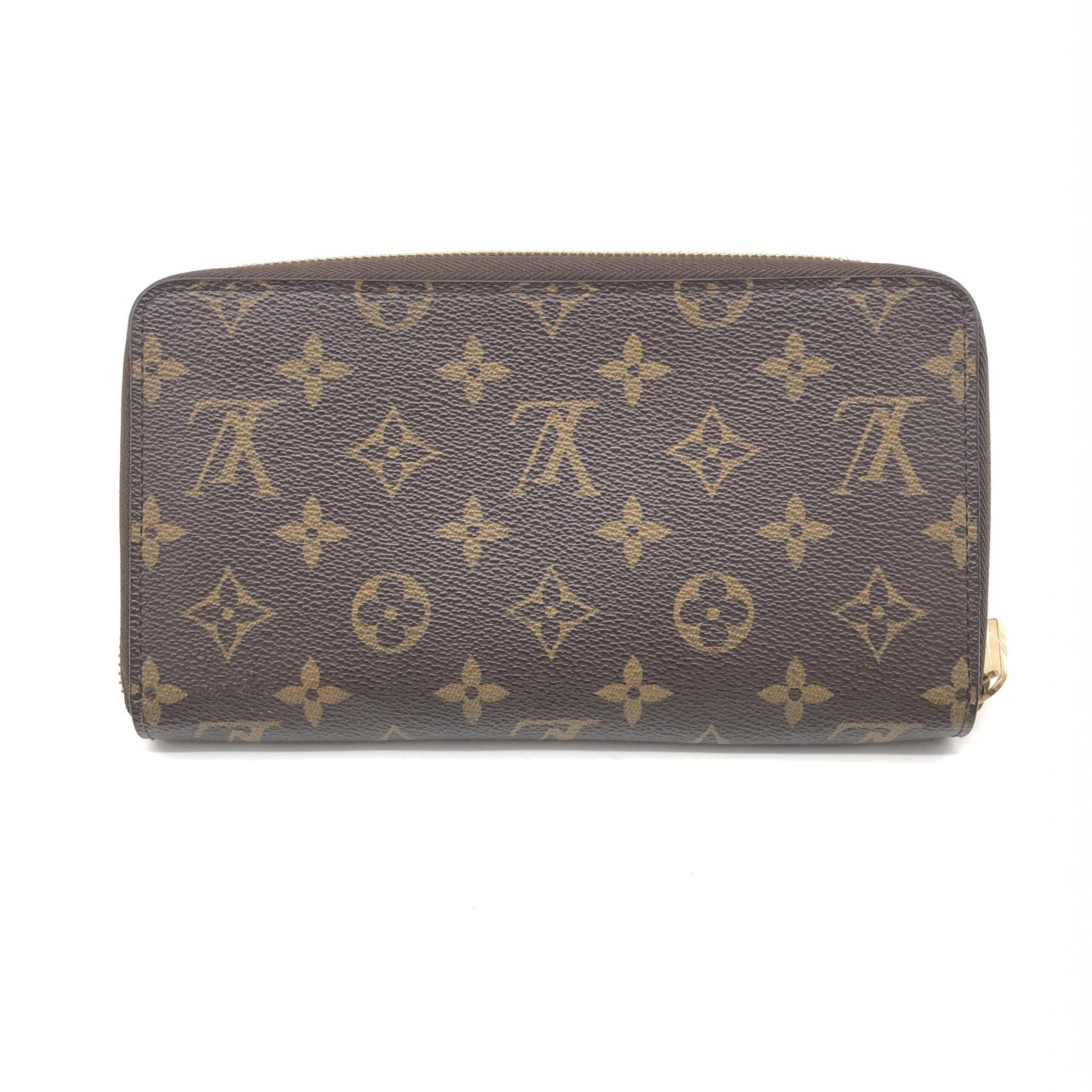 Louis Vuitton Monogram Zippy Wallet In Good Condition Louis Vuitton
