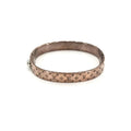 Louis Vuitton Nanogram Cuff Bangle/Plated Louis Vuitton