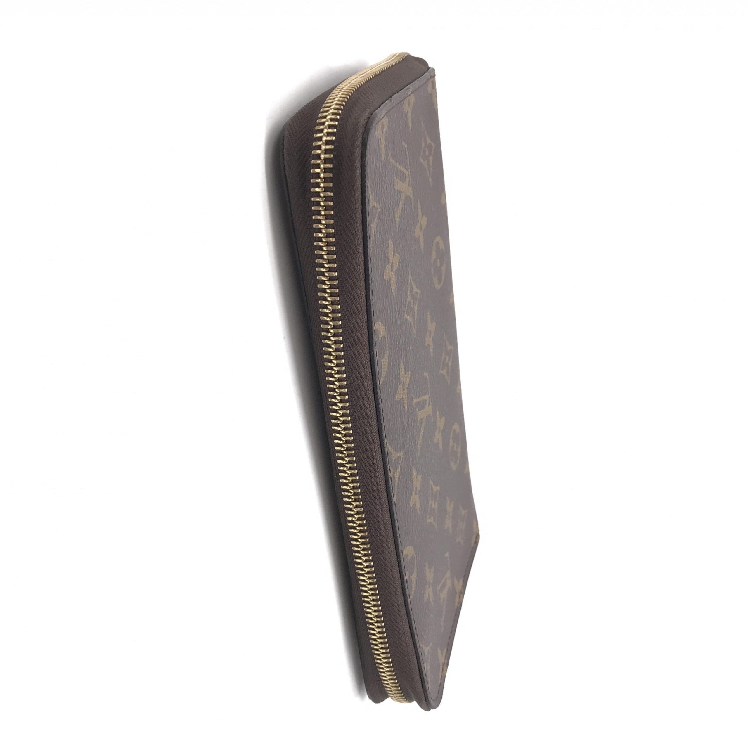Louis Vuitton Monogram Zippy Wallet In Good Condition Louis Vuitton