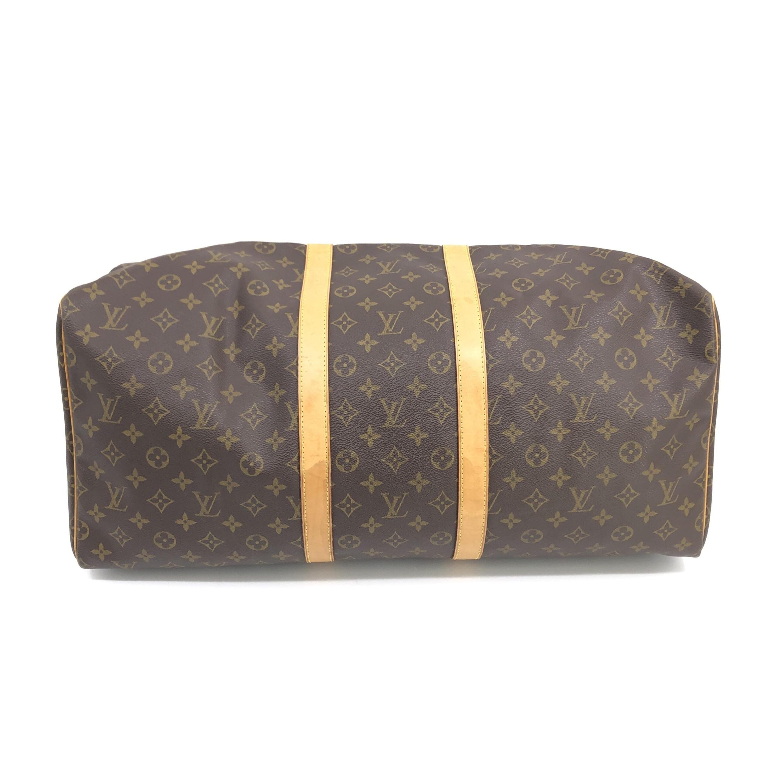 Louis Vuitton Monogram Keepall 55 Handbag Louis Vuitton