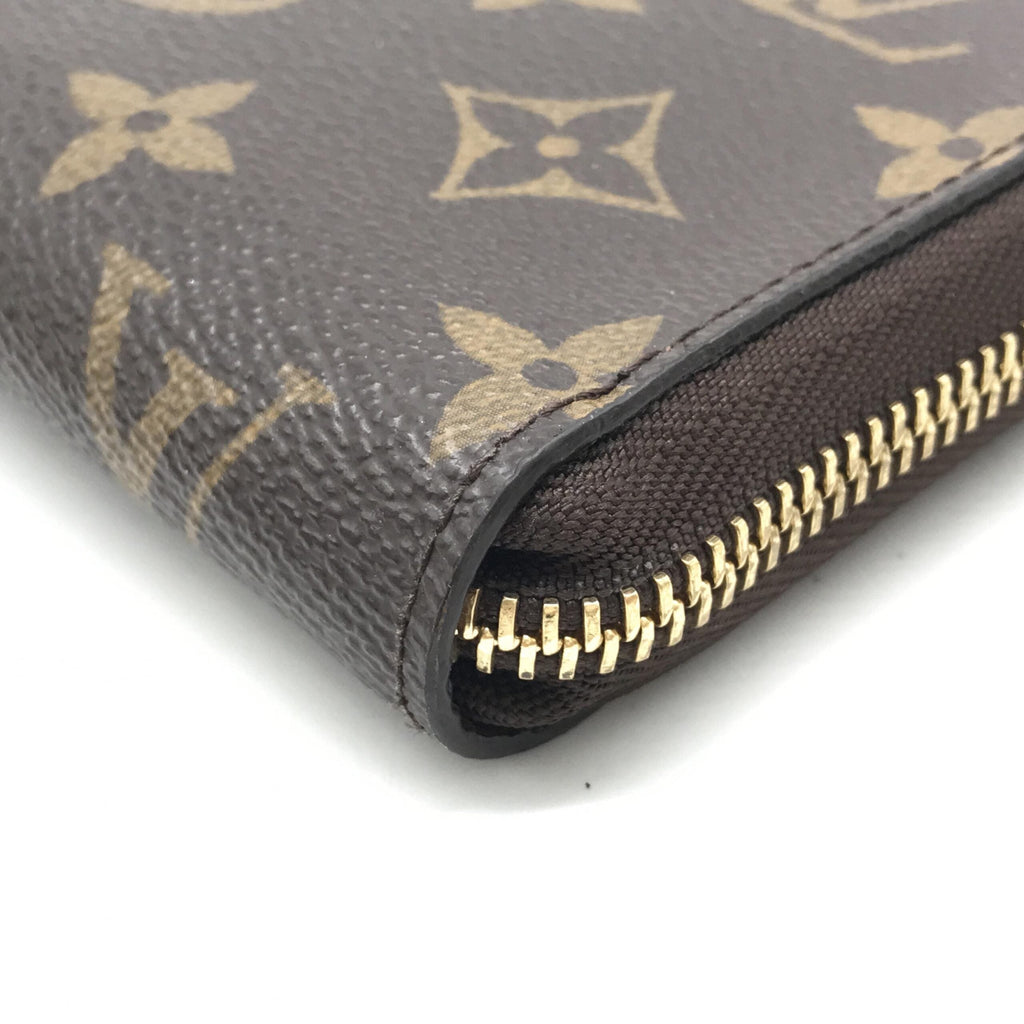 Louis Vuitton Monogram Zippy Wallet In Good Condition Louis Vuitton