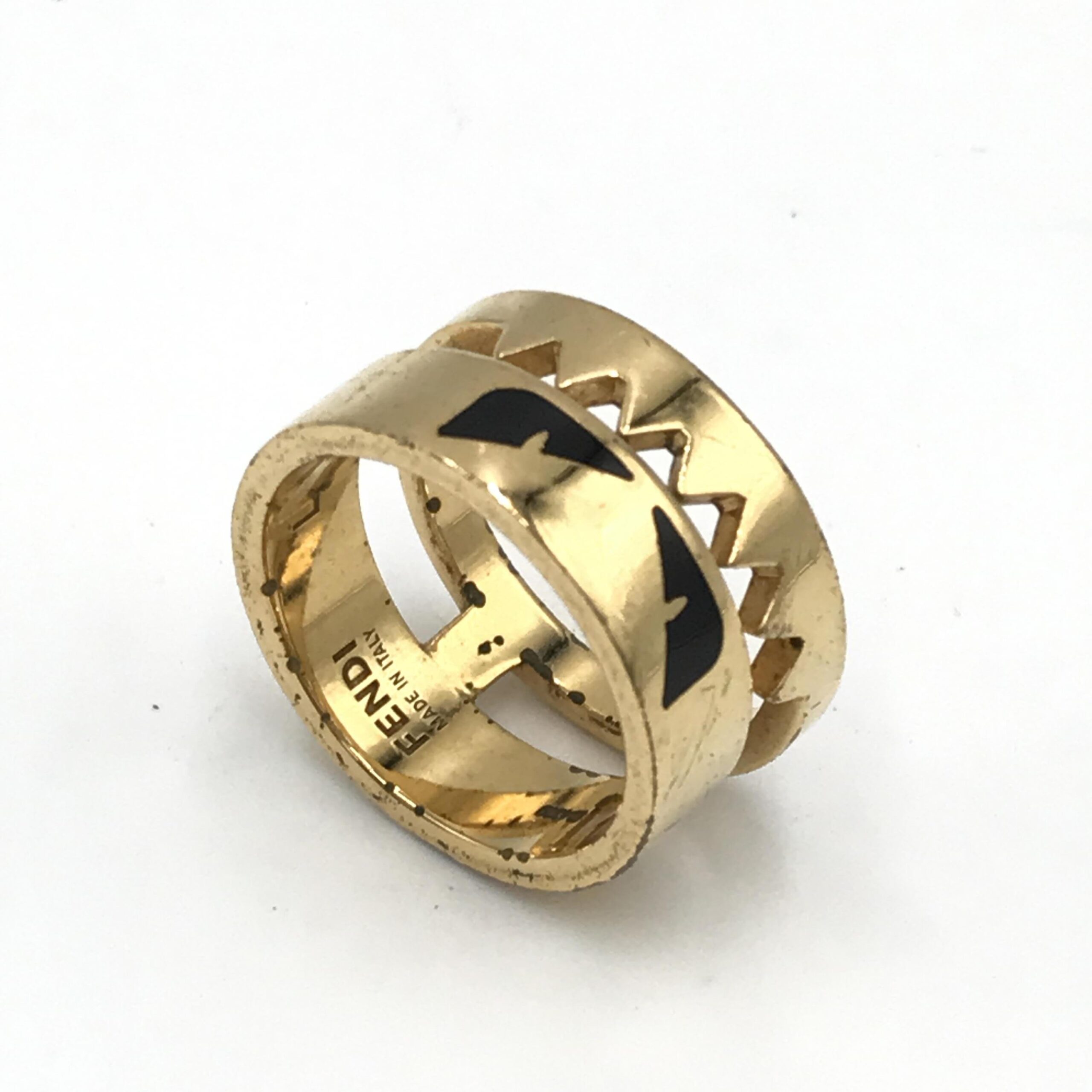 Fendi Monster Ring Fendi