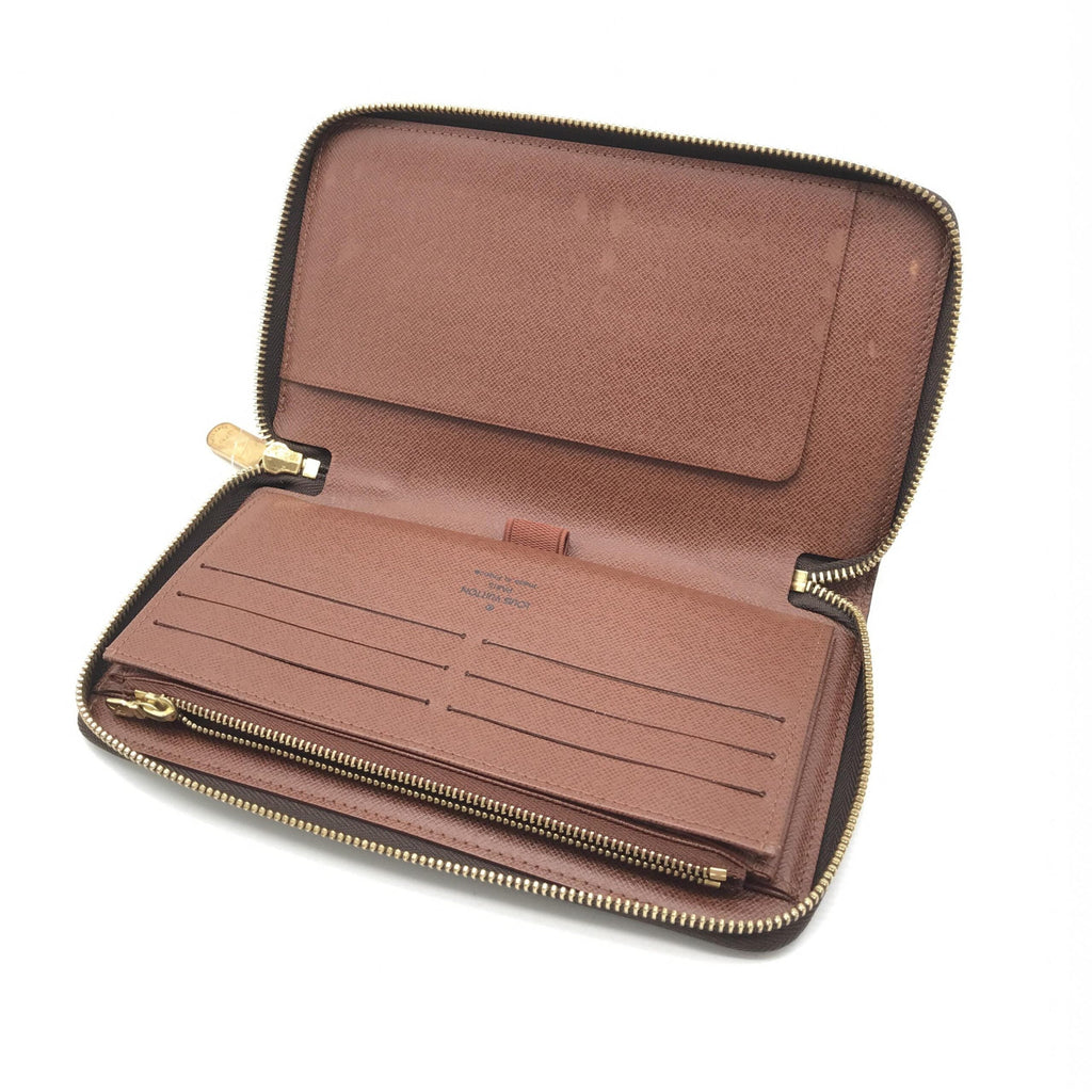 Louis Vuitton Monogram Zippy Wallet In Good Condition Louis Vuitton