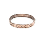 Louis Vuitton Nanogram Cuff Bangle/Plated Louis Vuitton