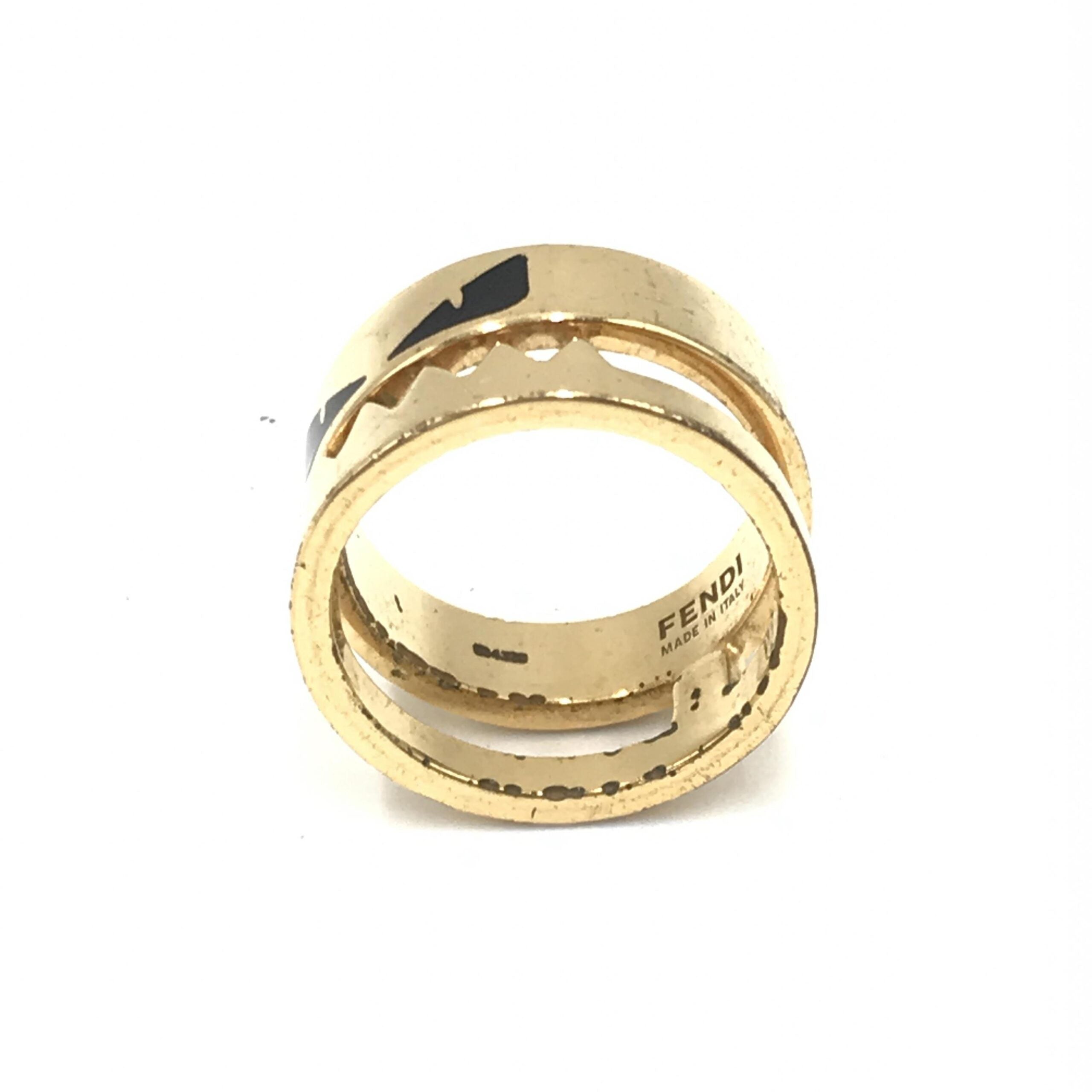 Fendi Monster Ring Fendi