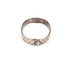 Louis Vuitton Nanogram Cuff Bangle/Plated Louis Vuitton