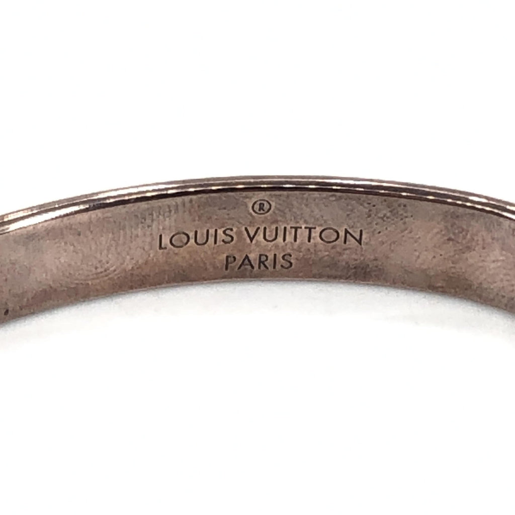 Louis Vuitton Nanogram Cuff Bangle/Plated Louis Vuitton