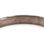 Louis Vuitton Nanogram Cuff Bangle/Plated Louis Vuitton
