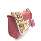 Gucci Padlock Crossbody Shoulder Bag In Pink Gucci