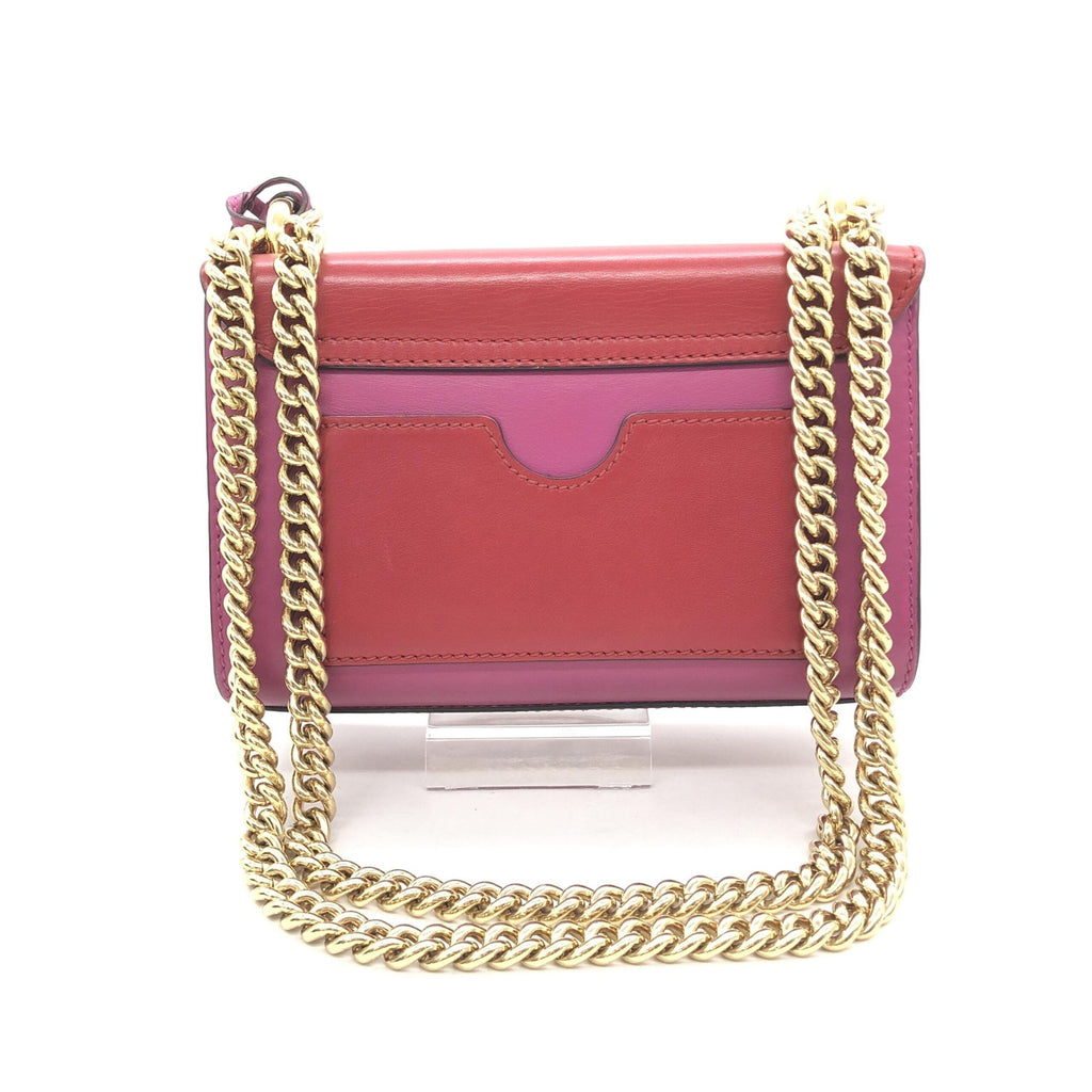 Gucci Padlock Crossbody Shoulder Bag In Pink Gucci