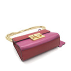 Gucci Padlock Crossbody Shoulder Bag In Pink Gucci
