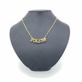 Saint Laurent Soleil Designer Statement Necklace Saint Laurent