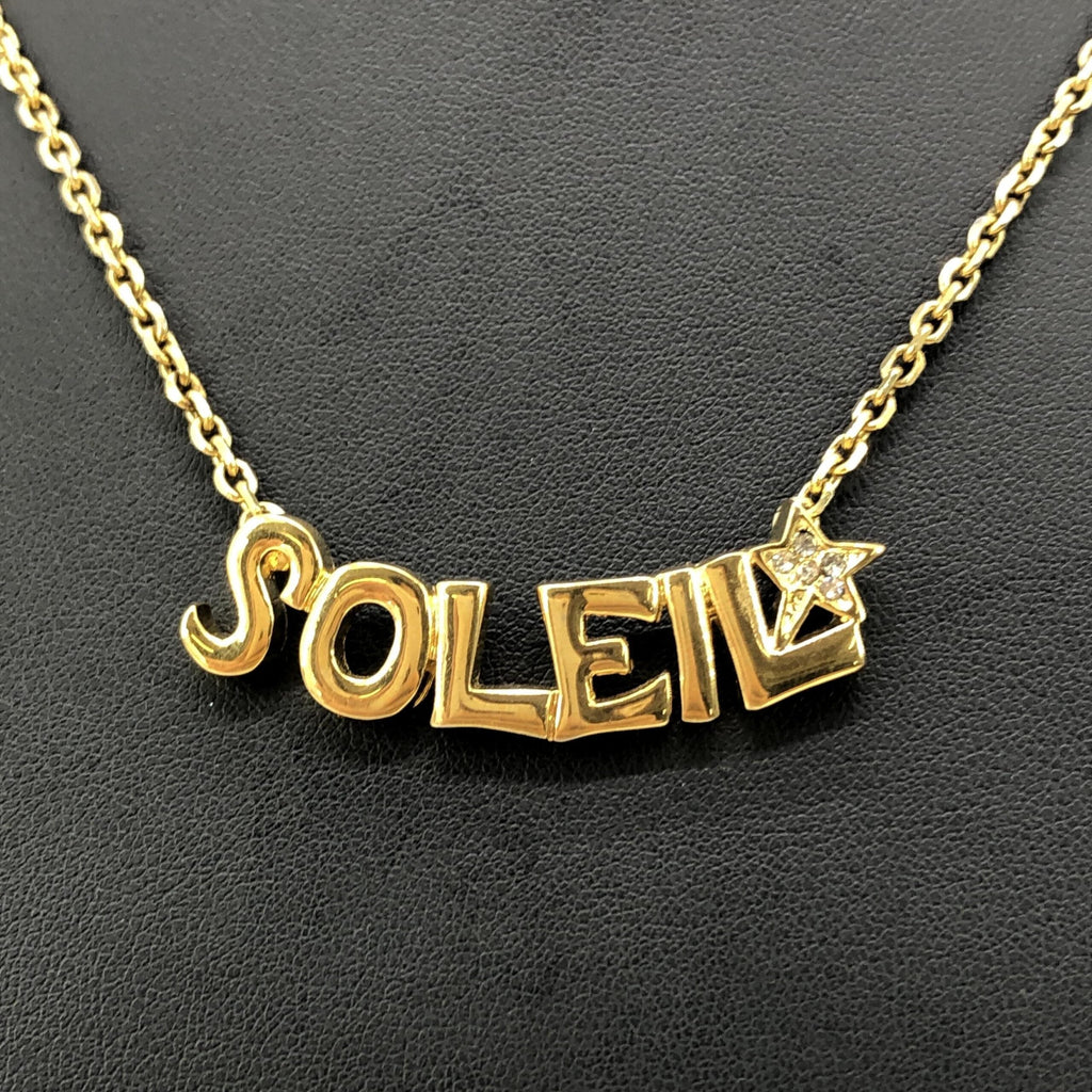 Saint Laurent Soleil Designer Statement Necklace Saint Laurent