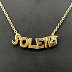Saint Laurent Soleil Designer Statement Necklace Saint Laurent