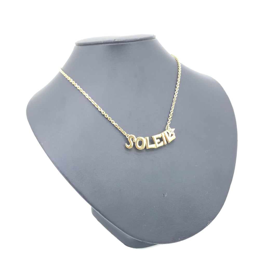 Saint Laurent Soleil Designer Statement Necklace Saint Laurent