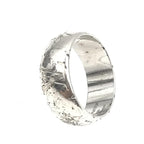 Louis Vuitton Silver-Tone Monogram Band Ring Louis Vuitton