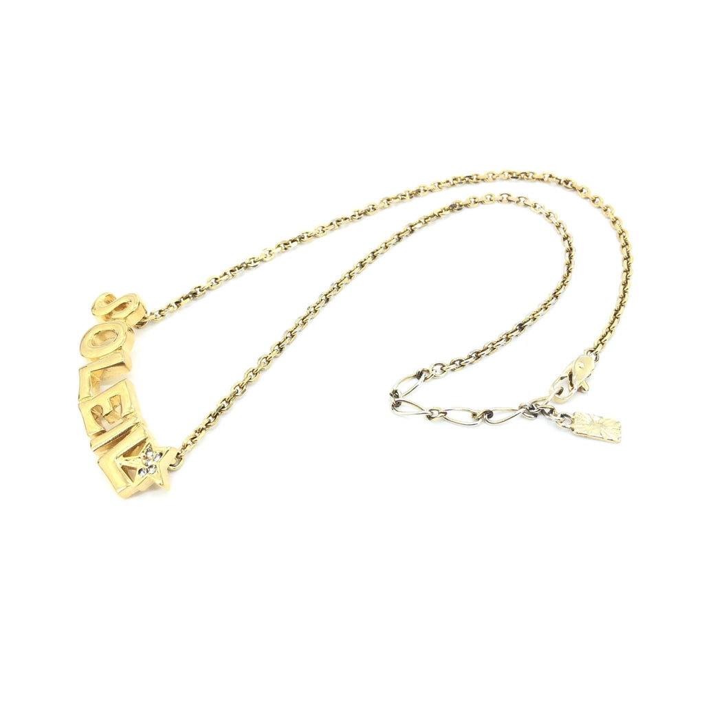Saint Laurent Soleil Designer Statement Necklace Saint Laurent