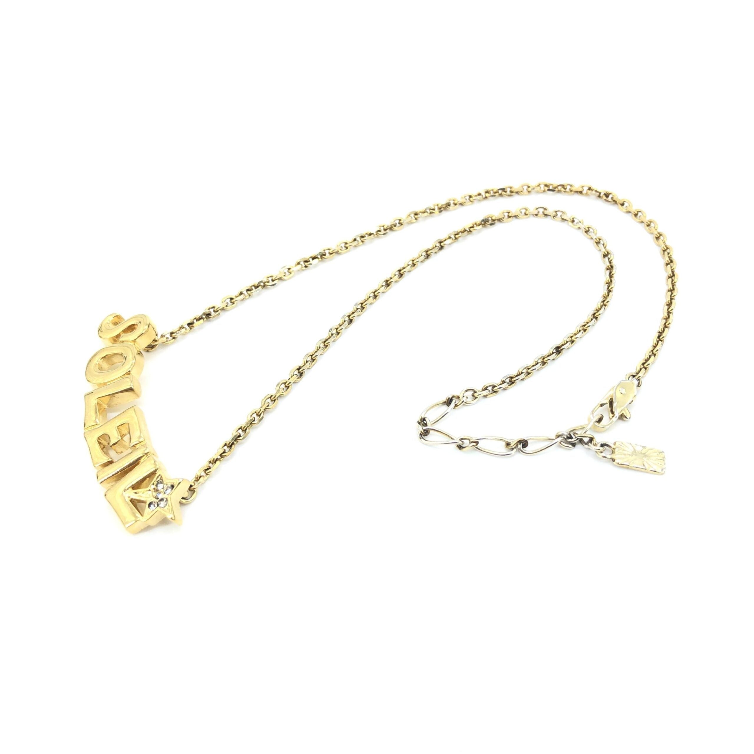 Saint Laurent Soleil Designer Statement Necklace Saint Laurent