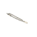 Gucci Sterling Silver Logo Plate Chain Bracelet Gucci