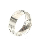 Louis Vuitton Silver-Tone Monogram Band Ring Louis Vuitton