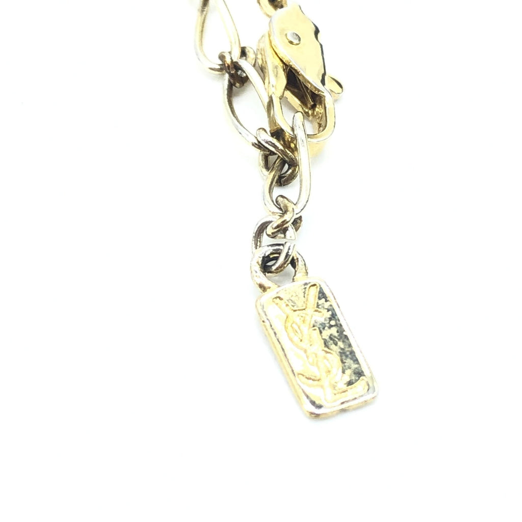Saint Laurent Soleil Designer Statement Necklace Saint Laurent