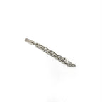 Gucci Sterling Silver Logo Plate Chain Bracelet Gucci