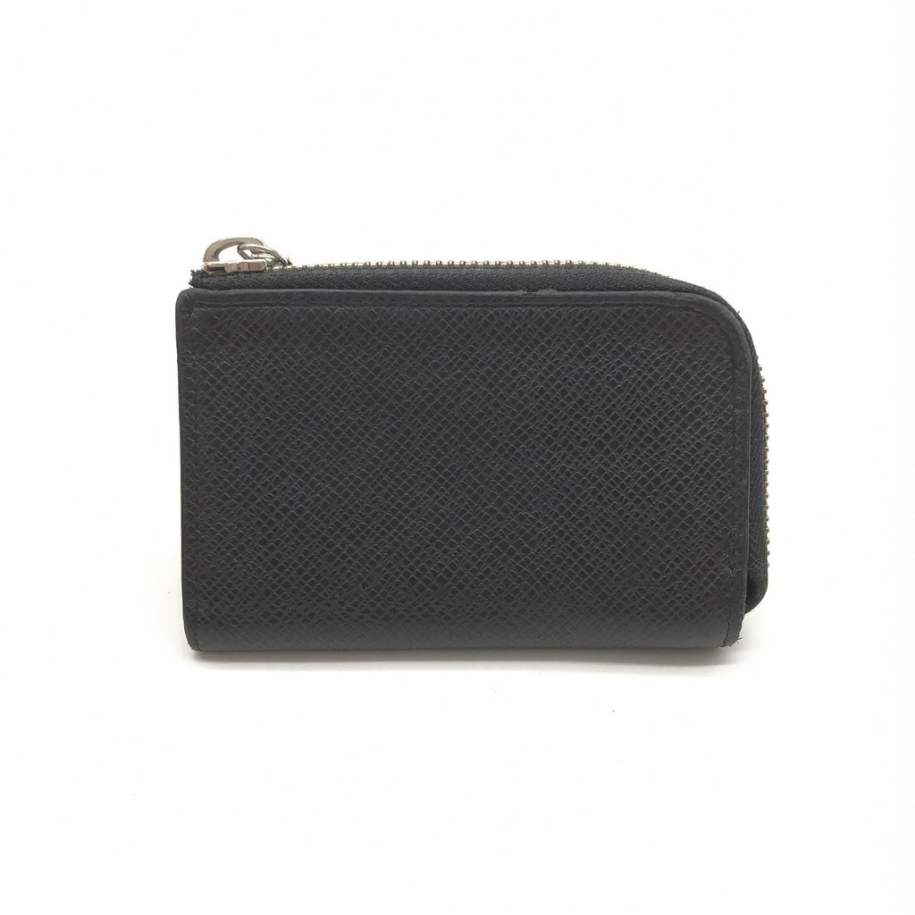 Louis Vuitton Taiga Zippy Coin Purse In Black Louis Vuitton