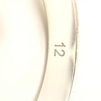 Gucci Sterling Silver Heart Trademark Ring, US Size 5.5 Gucci