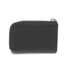Louis Vuitton Taiga Zippy Coin Purse In Black Louis Vuitton