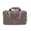 Chanel Wild Stitch Handbag Mini Boston Red Chanel