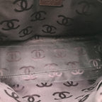 Chanel Wild Stitch Handbag Mini Boston Red Chanel