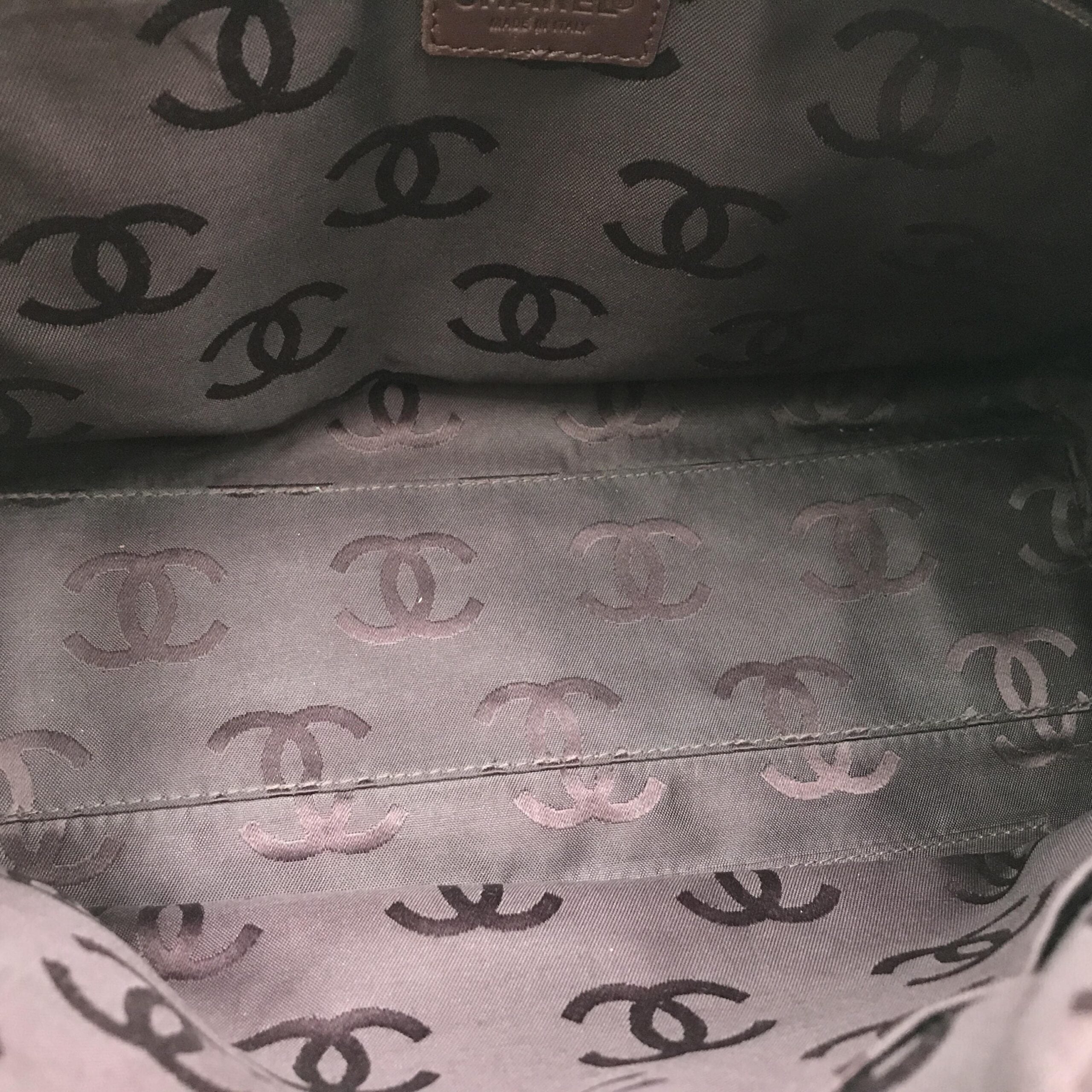 Chanel Wild Stitch Handbag Mini Boston Red Chanel