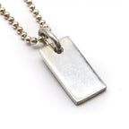 925 Sterling Silver Gucci Necklace Gucci