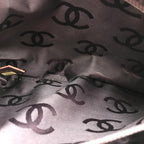 Chanel Wild Stitch Handbag Mini Boston Red Chanel
