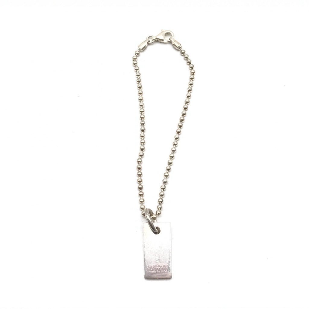 925 Sterling Silver Gucci Necklace Gucci