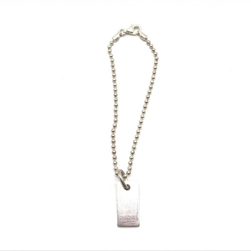 925 Sterling Silver Gucci Necklace Gucci