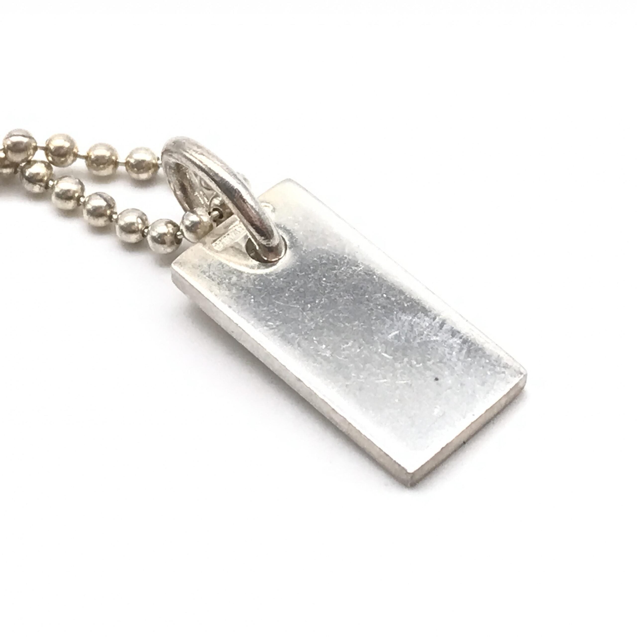 925 Sterling Silver Gucci Necklace Gucci